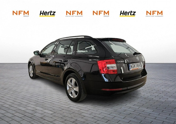 Skoda Octavia cena 57500 przebieg: 136861, rok produkcji 2019 z Prabuty małe 407